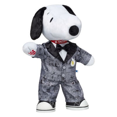 Peanuts&reg; Snoopy Plush with Flappy Ears, 75th Anniversary Suit & Shoes