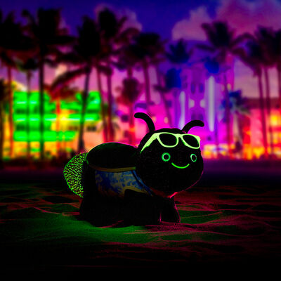 Lightning Bug Soft Toy Glow in the Dark Gift Set with Sunglasses