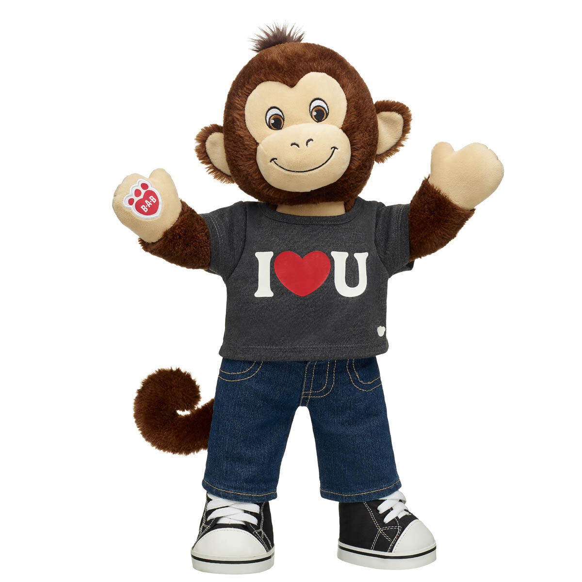 Soft toy plush heart 2025