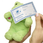 Build-A-Bear Mini Beans® Spring Green Frog Easter Soft Toy