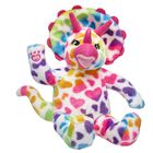 Rainbow Hearts Triceratops