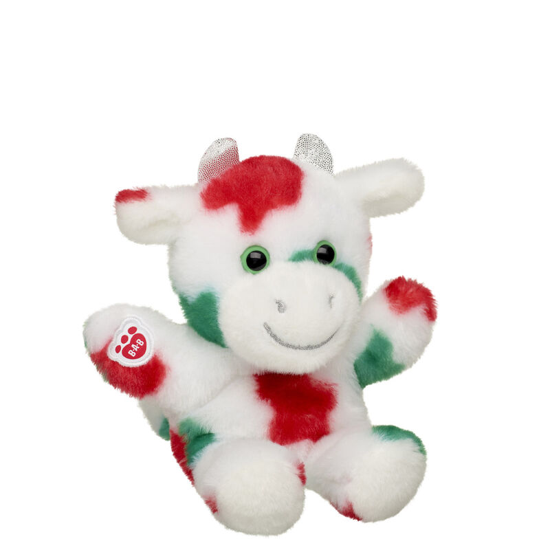 Mini Beans Mooey Christmas Cow Soft Toy BuildABear®