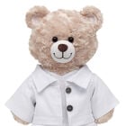 White Denim Jean Jacket by Build-A-Bear