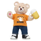 Happy Hugs Teddy Here for the Boos Gift Set