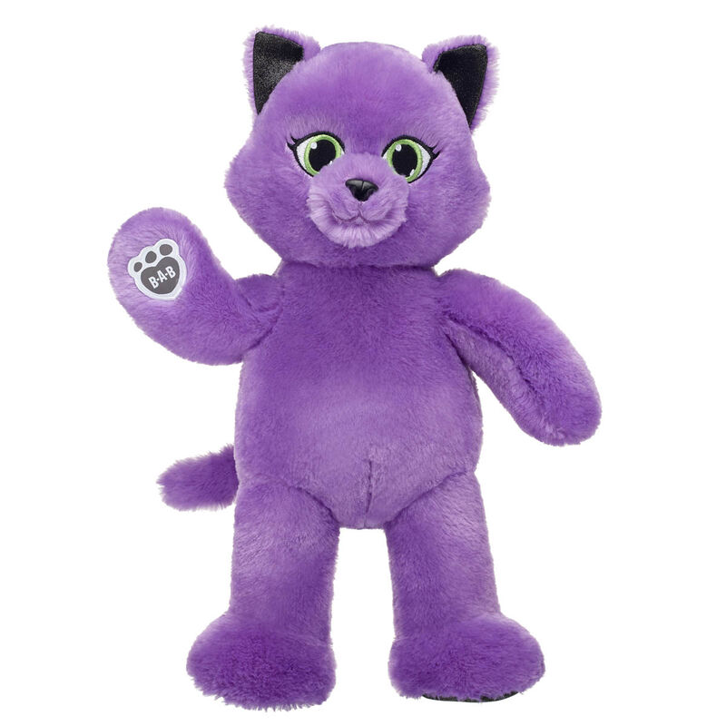 Purple Magic Kitty Plush Shop Online at BuildABear®