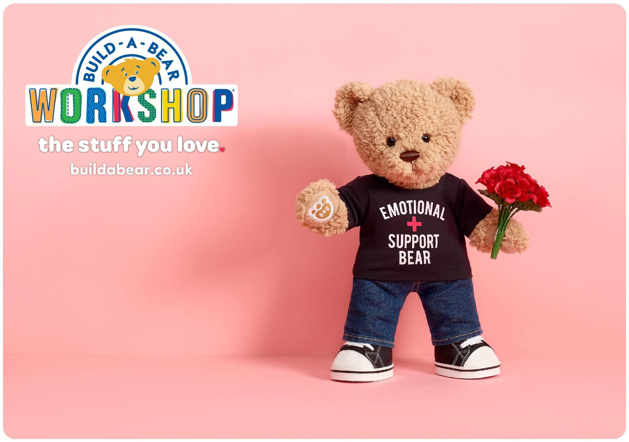 Build A Bear Workshop E Gift Card