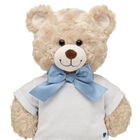 Blue Ribbon Gift Bow
