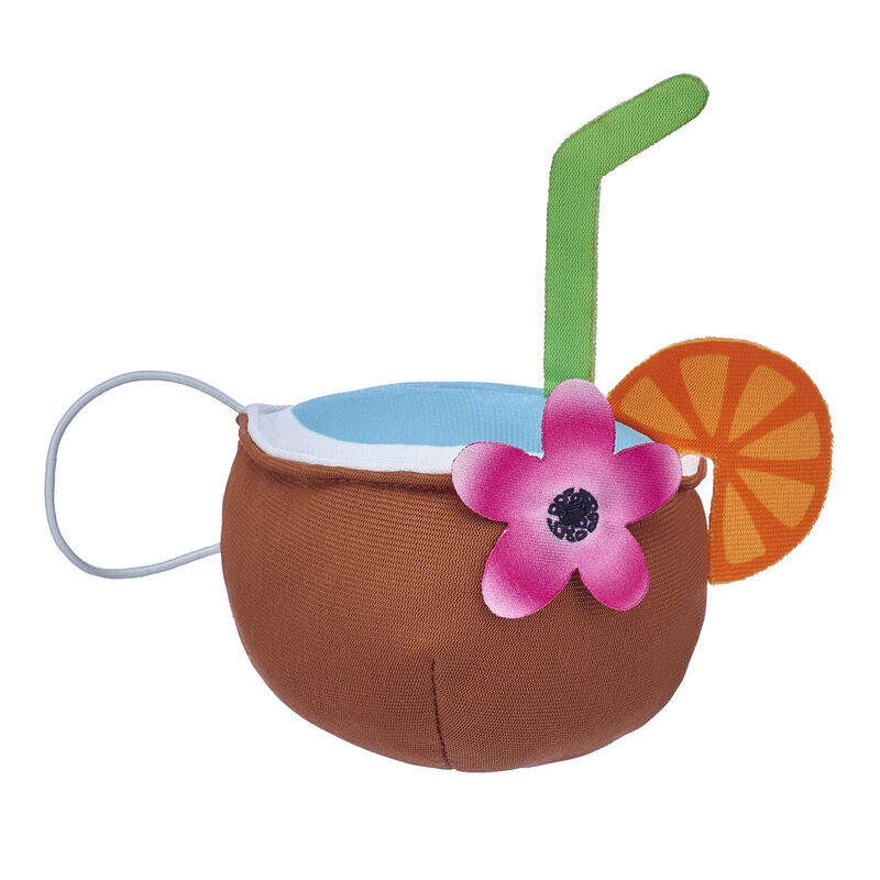 Plush Coconut Drink Wristie