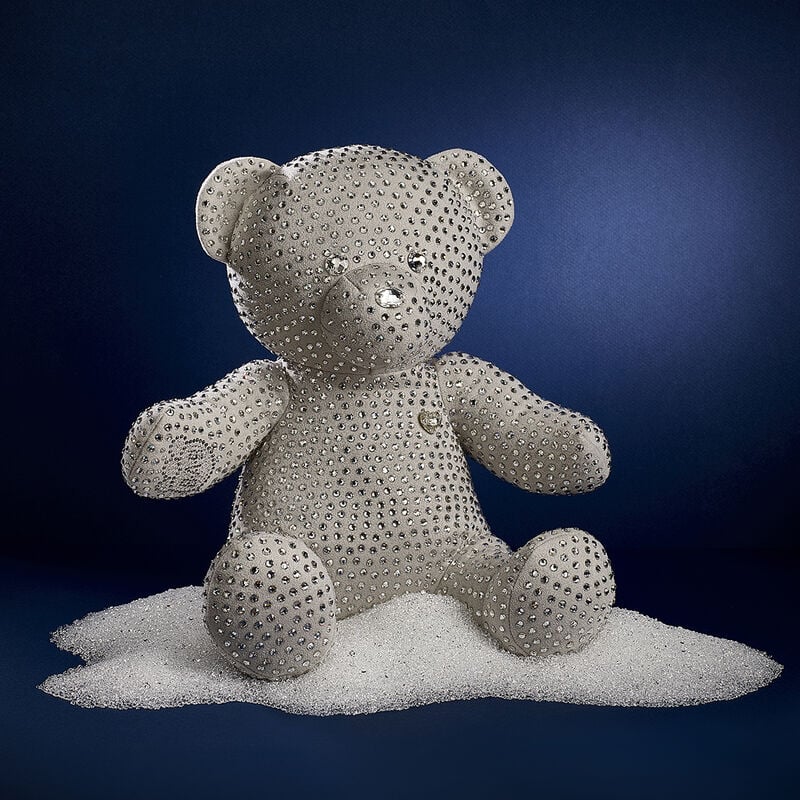 Online Exclusive Build-A-Bear 25th Celebration Collectible Featuring Swarovski® crystals