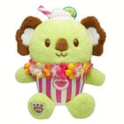 Coconut Lime Koala Slushie Plushie with Lei Necklace plush by Build-A-Bear