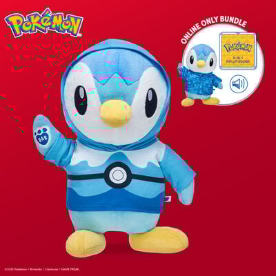 Pok&eacute;mon Piplup Plush Bundle