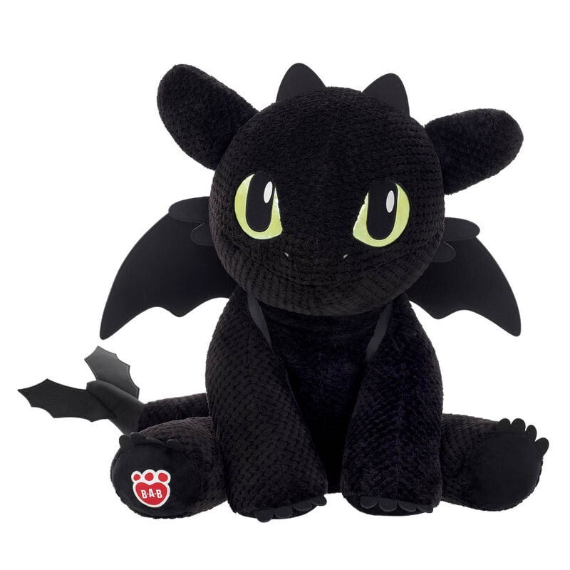 How to Train Your Dragon Giant Toothless Plush - Build-A-Bear Workshop®