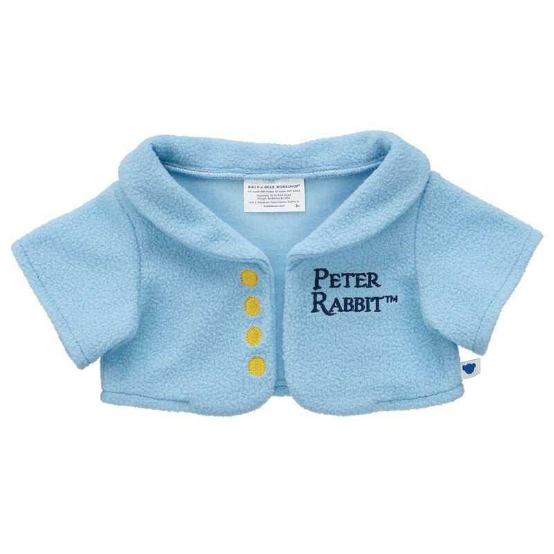 Peter Rabbit™ Jacket for Stuffed Animals - Build-A-Bear Workshop®
