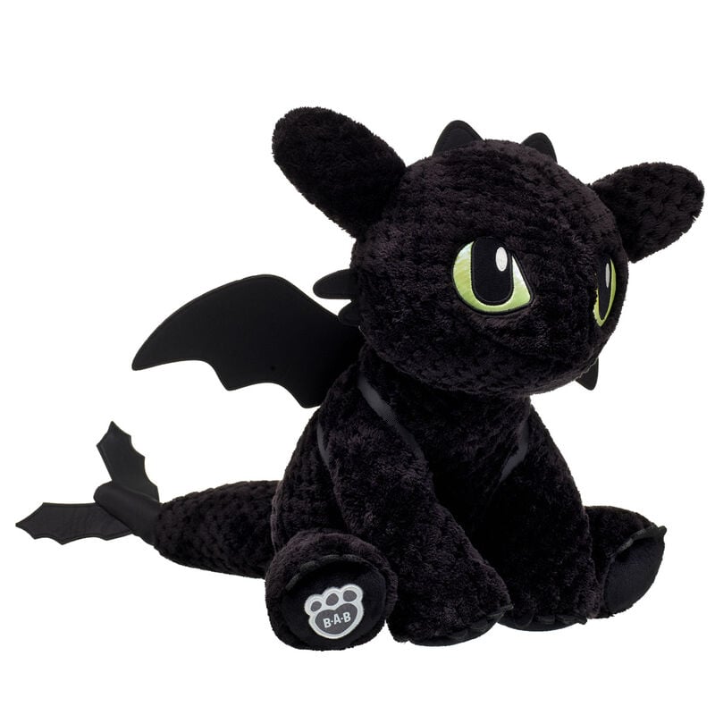 How to Train Your Dragon Toothless Plush - Build-A-Bear Workshop&reg;