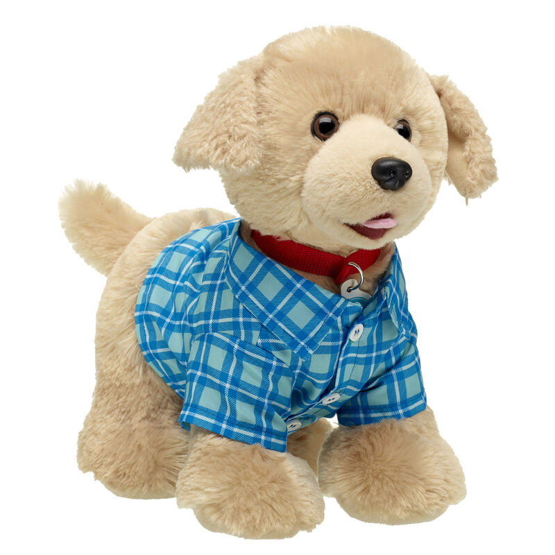 Blue Check T-Shirt for Plush Toys - Build-A-Bear Workshop&reg;