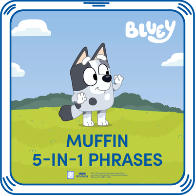 Muffin 5-in-1 Phrases