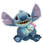 Disney Stitch Plush with Scrump Wristie 