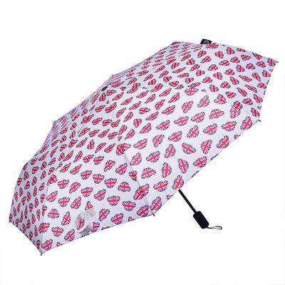 Union Jack Bear Compact Umbrella