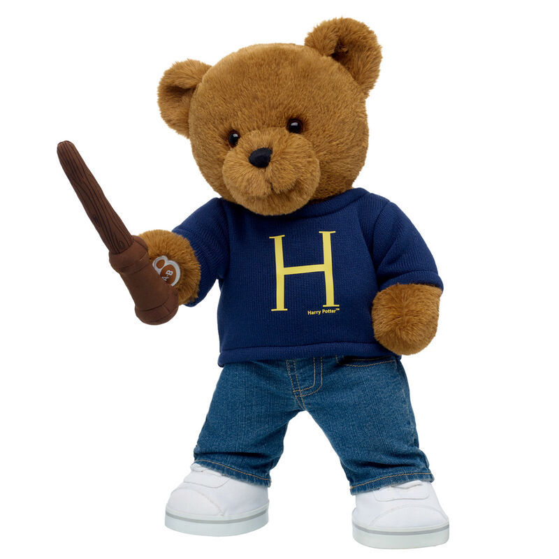 HARRY POTTER Teddy Bear Harry Jumper Gift Set soft toy by Build-A-Bear