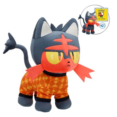 Pok&eacute;mon Litten Plush Bundle