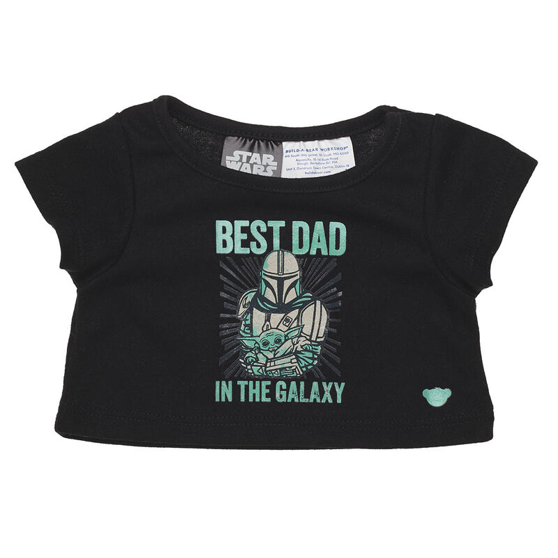 Best Dad in the Galaxy T-Shirt - Build-A-Bear Workshop®