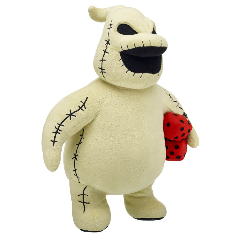 Oogie Boogie Is a Nightmare Before Christmas Build-A-Bear