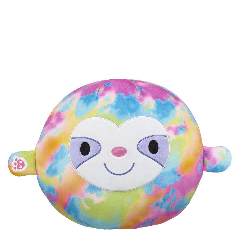SKOOSHERZ&trade; Rainbow Sloth Stuffed Animal - Build-A-Bear Workshop&reg;