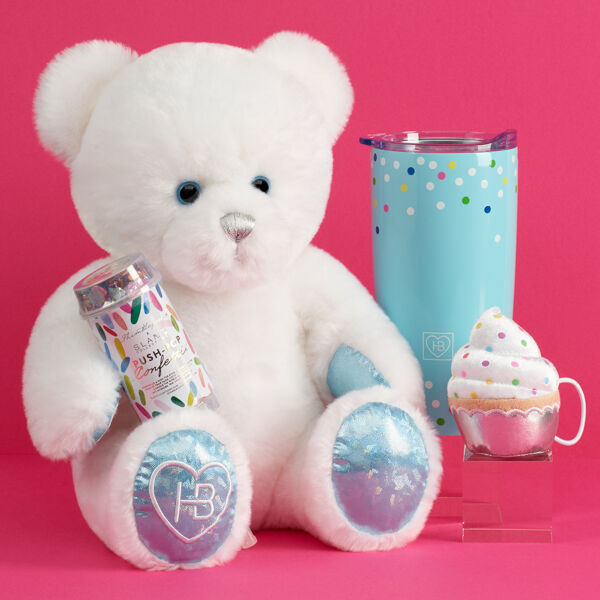 Birthday bear on sale build a bear