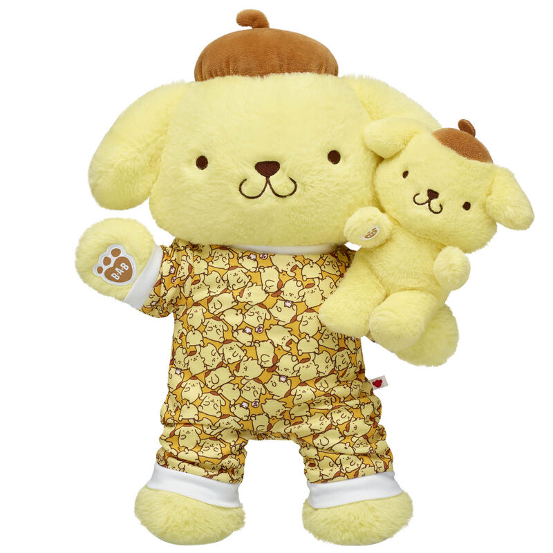 Sanrio&reg; Hello Kitty&reg; and Friends Pompompurin&trade; Plush with Mini Bean&reg; - Build-A-Bear Workshop&reg;