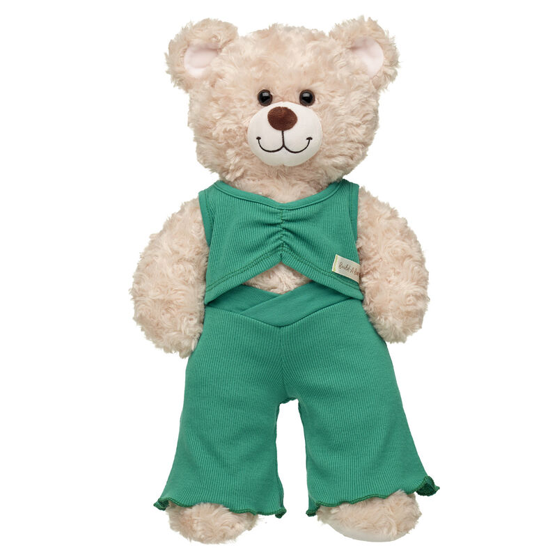 Cozy Green Outfit 2 pc. for Stuffed Animals - Build-A-Bear Workshop&reg;
