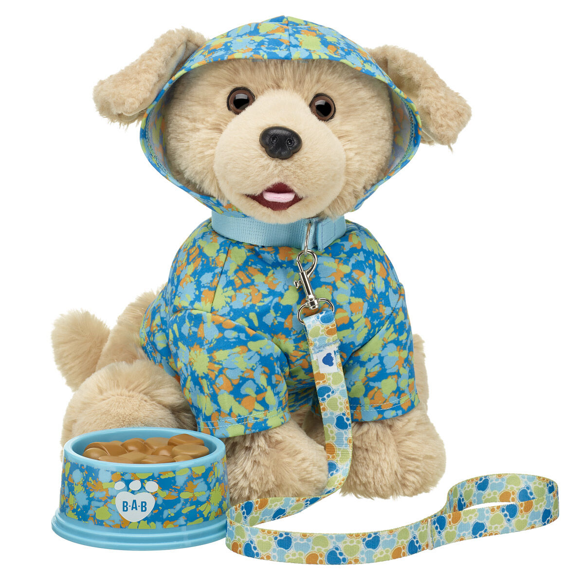 Golden retriever soft toy uk clearance