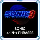 Sonic 4-in-1 Phrases - Build-A-Bear Workshop®