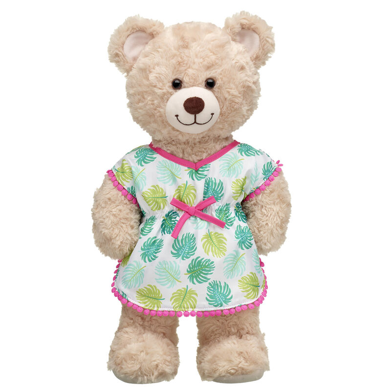 Palm Leaf Swim Coverup - Build-A-Bear Workshop®