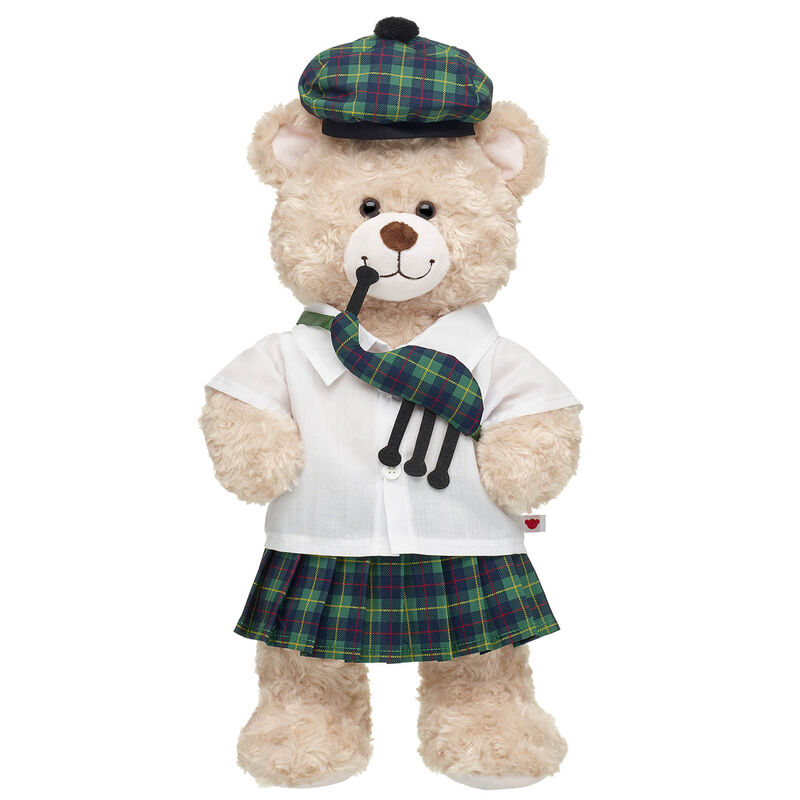 Kilt and Bagpipe Set