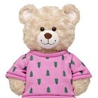 Pink and Green Christmas Tree Sweater for Stuffed Animals - Build-A-Bear Workshop&reg;