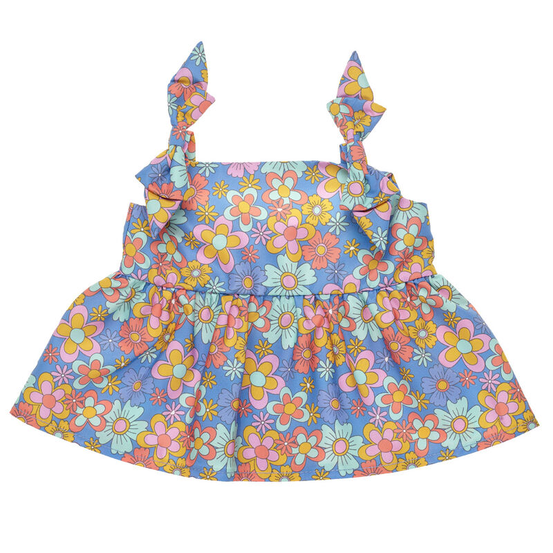 Plush Toy Retro Flower Dress - Build-A-Bear Workshop&reg;