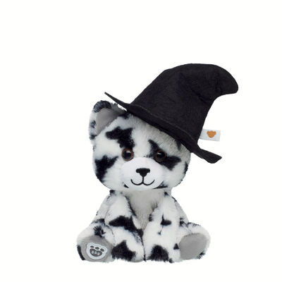 Mini Beans&reg; Batty Kitty Soft Toy with Witch's Hat