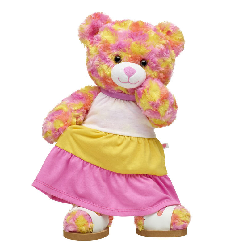 Pineapple Sun Sparkle Teddy Bear Set - Build-A-Bear Workshop&reg;
