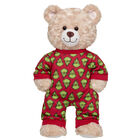 Grinch PJs by Build-A-Bear