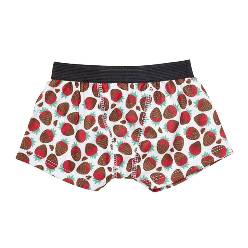 Online Exclusive Chocolate Covered Strawberry Boxers