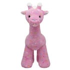 Pink Frosted Animal Cookie Giraffe Stuffed Animal plush by Build-A-Bear