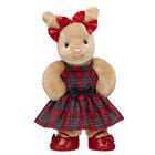 Pawlette™ Bunny Plush Christmas Party Dress Gift Set