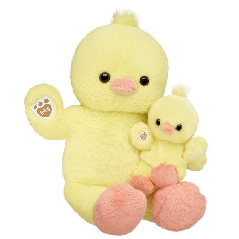 Online Exclusive Sunshine Cuddles Chick Soft Toy Mini Beans Gift Set - Build-A-Bear Workshop&reg;