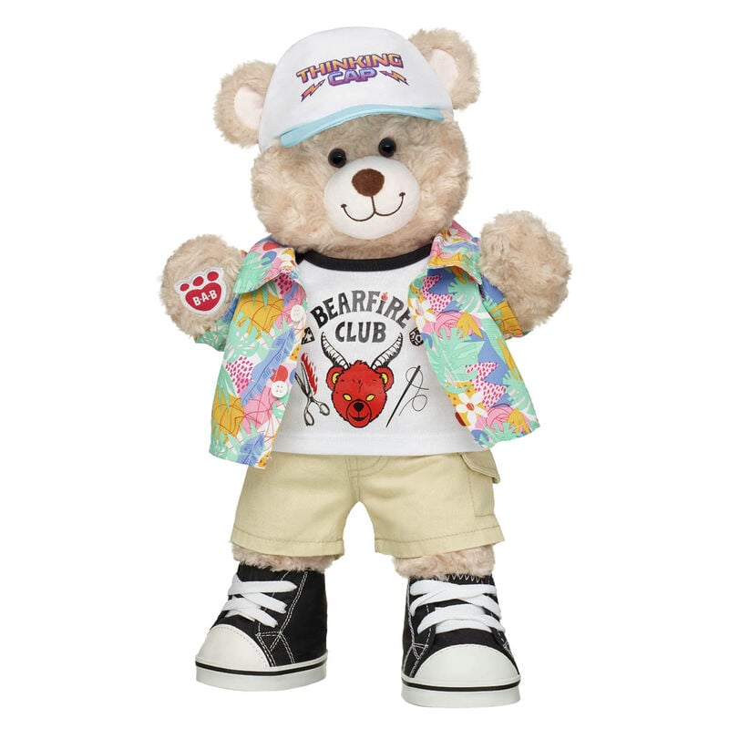 Online Exclusive Happy Hugs Teddy Bear Stranger Things&trade; Gift Set - Build-A-Bear Workshop&reg;