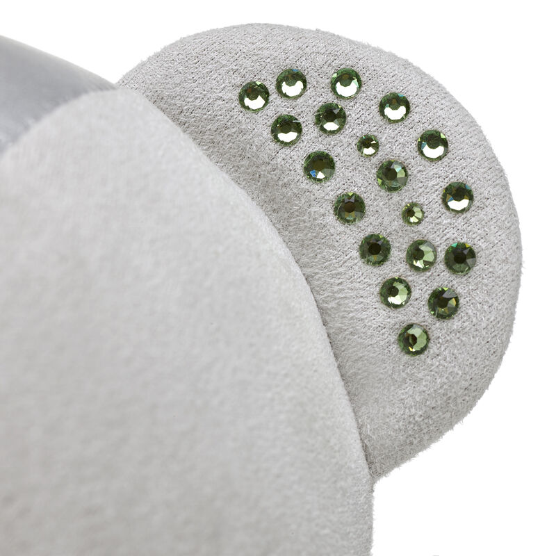 Online Exclusive Build-A-Bear Birthstone Bear Featuring Swarovski® Peridot crystals