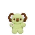 Build-A-Bear Mini Beans Coconut Lime Koala Stuffed Animal plush by Build-A-Bear