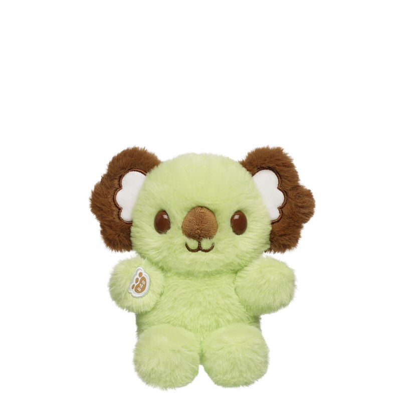Build-A-Bear Mini Beans Coconut Lime Koala Stuffed Animal plush by Build-A-Bear