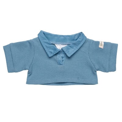 Long Sleeve Waffle Knit Top 