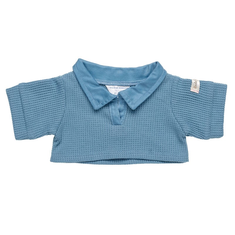 Long Sleeve Waffle Knit Top - Build-A-Bear Workshop®