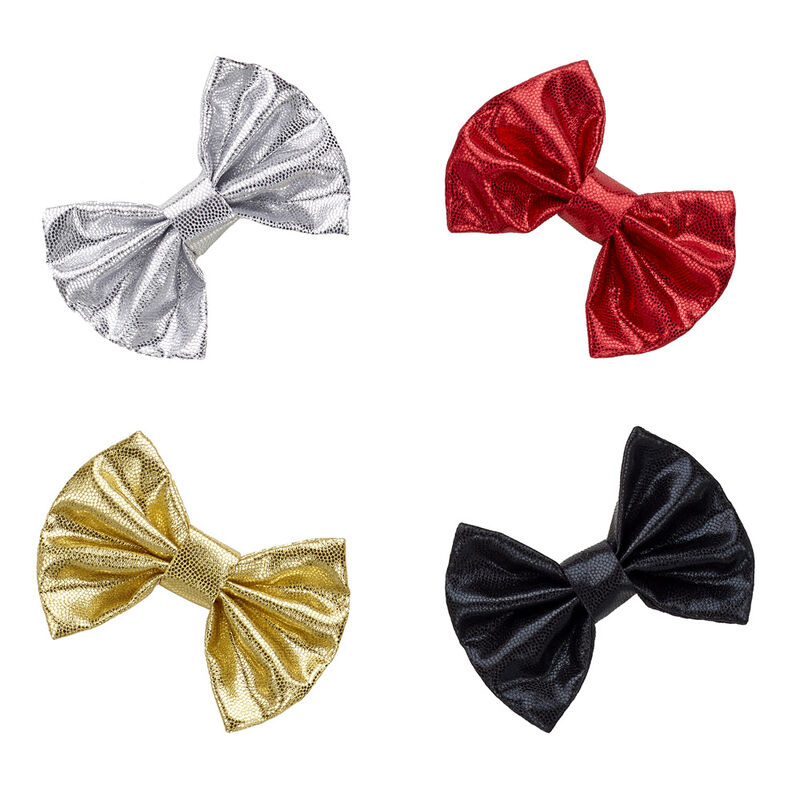 Online Exclusive Multicolor Hair Bows 4 pc.